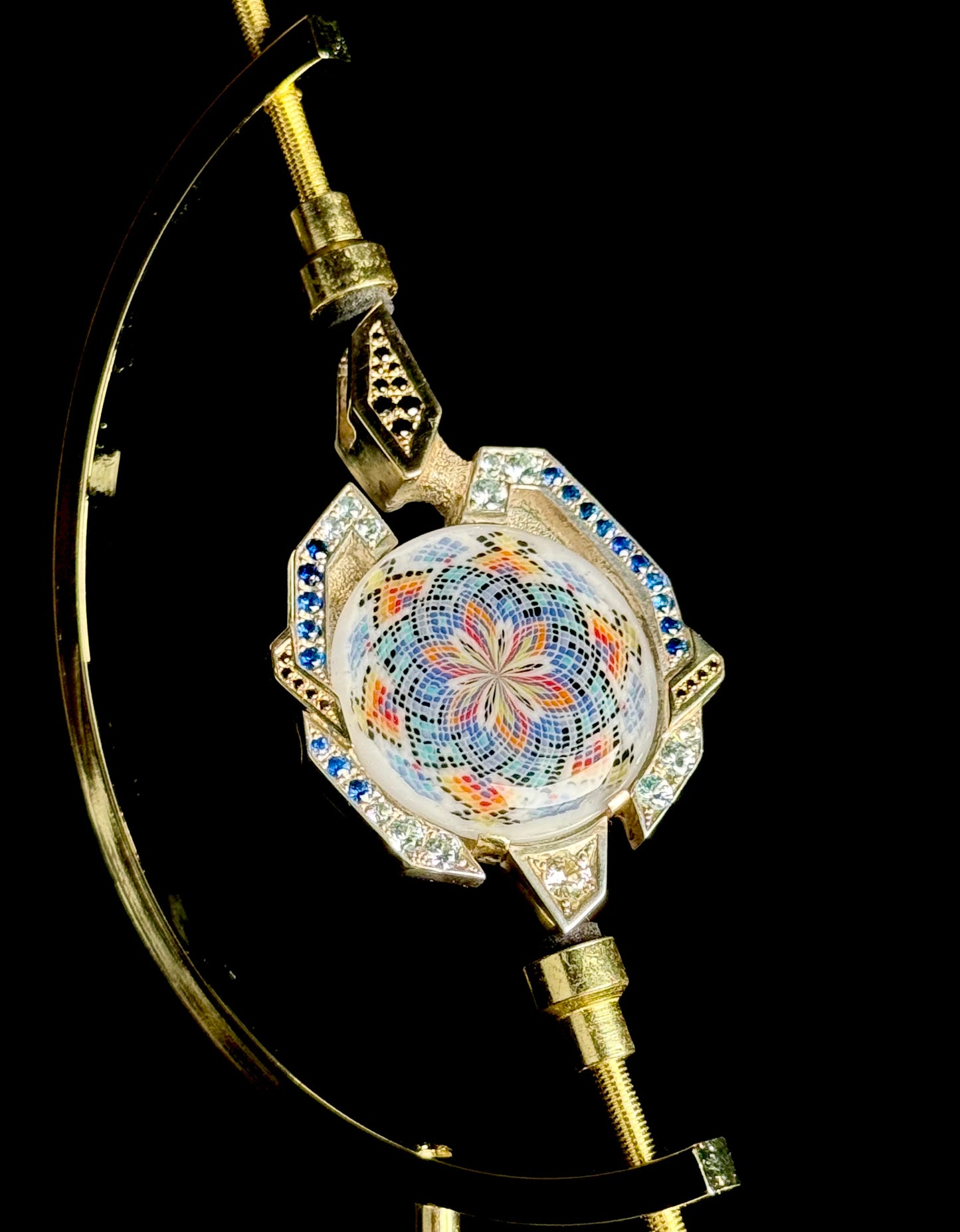 Alderson X MintLeaf Jewelry Collab Pendant