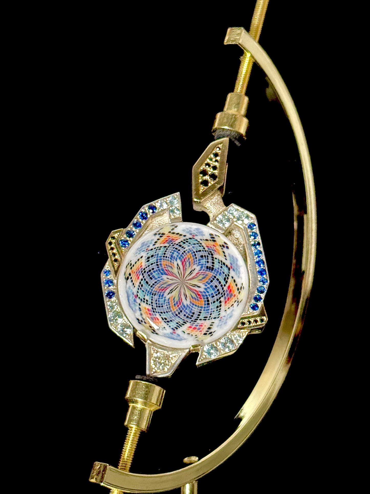 Alderson X MintLeaf Jewelry Collab Pendant