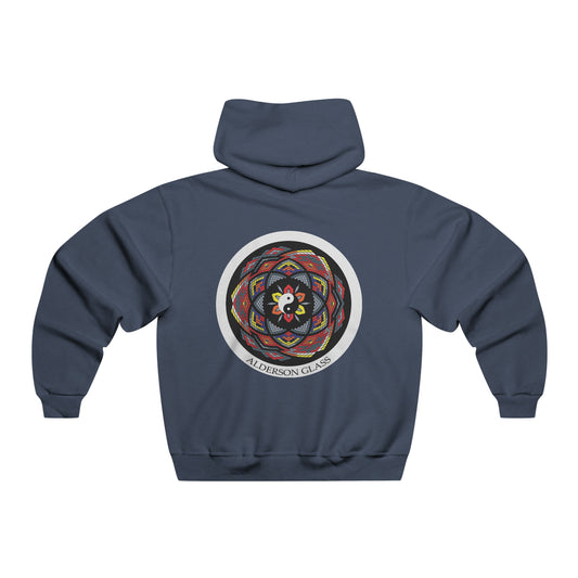 Navy Blue Yin Yang FIlla Hoodie